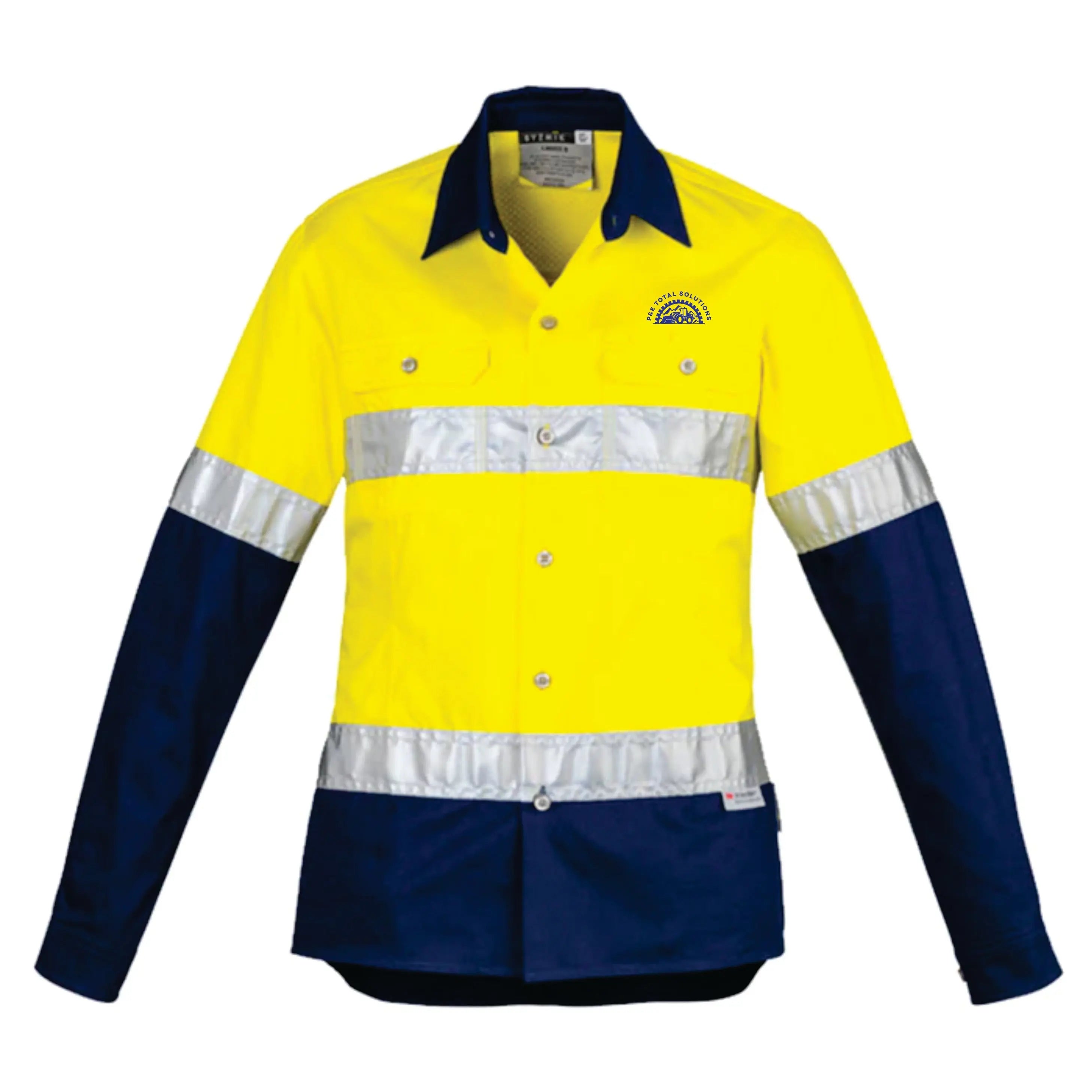 P&E Total Uniforms Ladie's Hi-Vis Shirt ZWL123 Syzmik